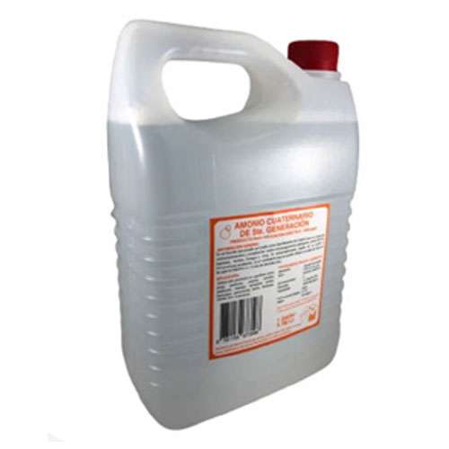 Amonio cuaternario 5ta generación