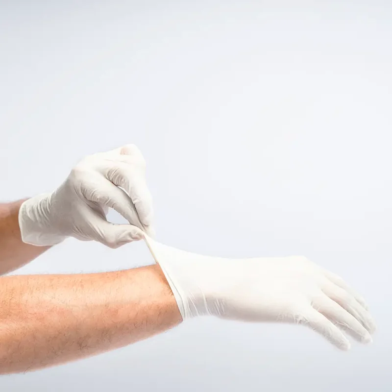 Guante Látex FIHOMED (Sin polvo)