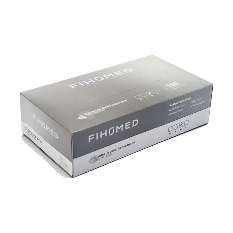 Guante de Vinil FIHOMED (sin polvo)