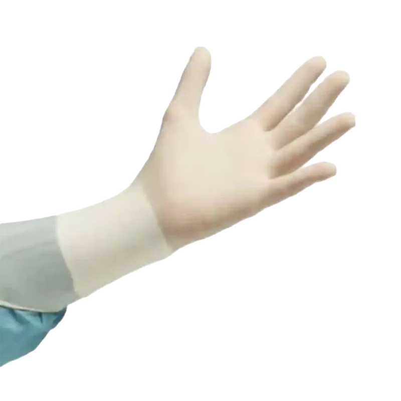 Guante látex quirúrgico FIHOMED (sin polvo)