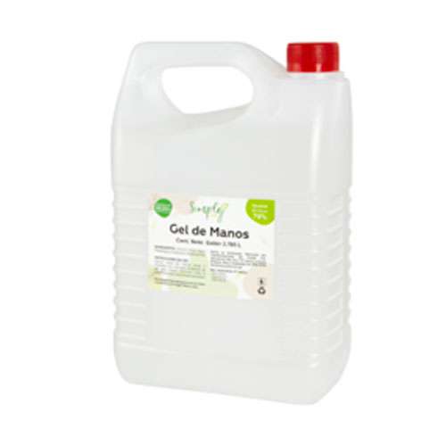 Alcohol en gel – Concentración: 70%