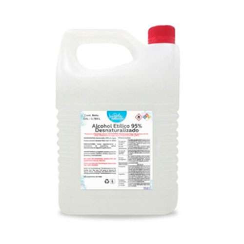 Alcohol Etílico desnaturalizado – Concentración 70%, 95%
