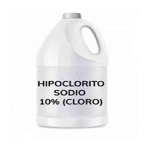 Hipoclorito de sodio al 8%, 10%